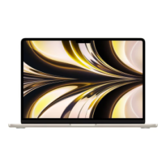 MacBook Air 13.6" A2681 2022 - 8 Go/256 Go SSD - Apple M2 - Lumière Stellaire - AZERTY - Grade AB avec Chargeur · Smarty Paris